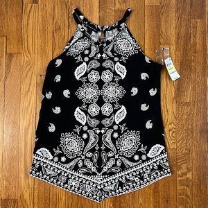 Bandana Design INC Top